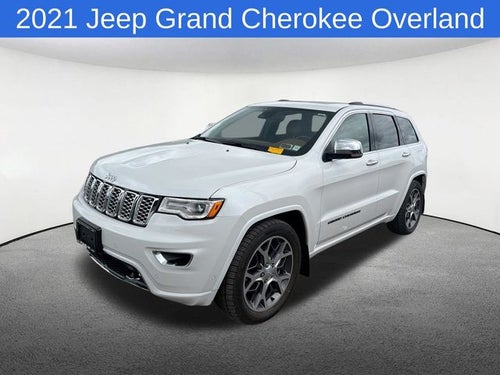 2021 Jeep Grand Cherokee Overland