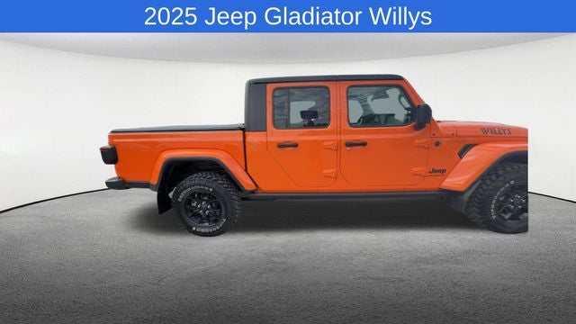 2025 Jeep Gladiator Willys
