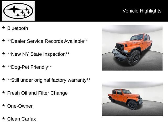 2025 Jeep Gladiator Willys