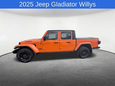 2025 Jeep Gladiator Willys