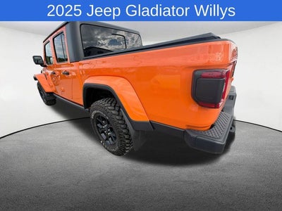 2025 Jeep Gladiator Willys