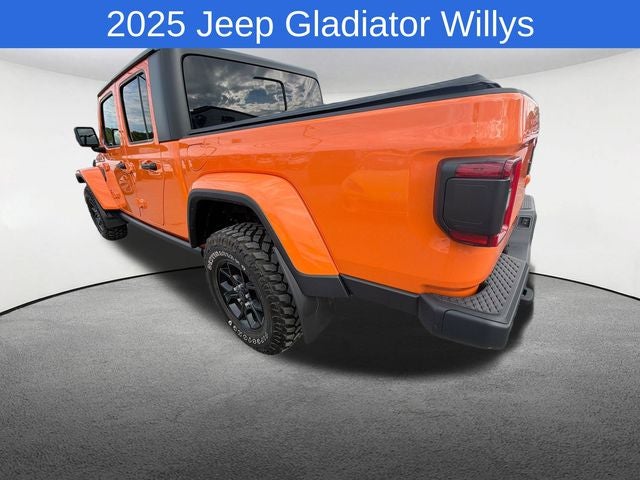 2025 Jeep Gladiator Willys