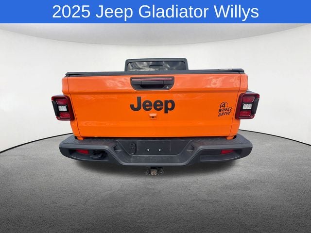 2025 Jeep Gladiator Willys