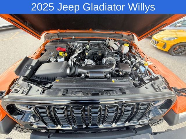 2025 Jeep Gladiator Willys