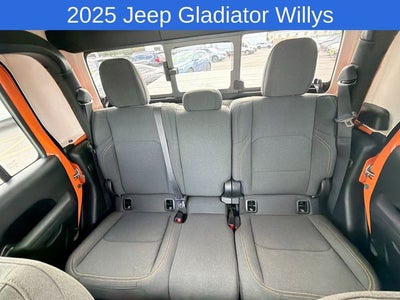 2025 Jeep Gladiator Willys