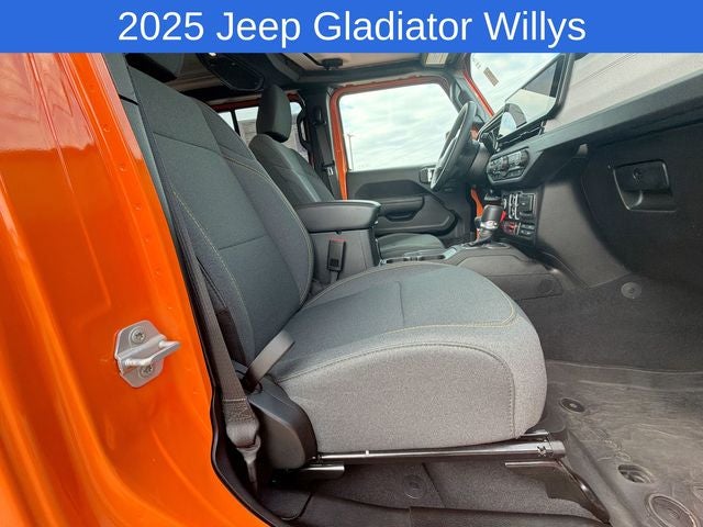 2025 Jeep Gladiator Willys