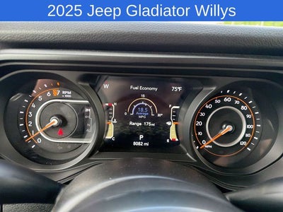 2025 Jeep Gladiator Willys