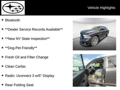 2019 RAM 1500 Classic Express