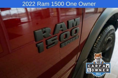 2022 RAM 1500 Classic Warlock 4x4 Quad Cab 64 Box