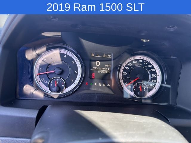 2019 RAM 1500 Classic SLT