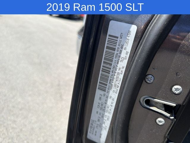 2019 RAM 1500 Classic SLT