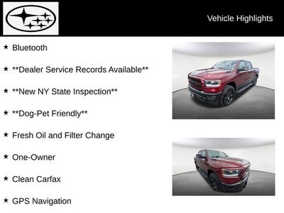 2022 RAM 1500 Big Horn/Lone Star