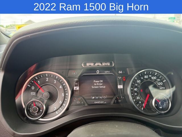2022 RAM 1500 Big Horn/Lone Star