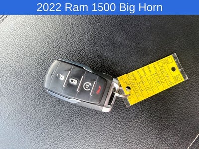 2022 RAM 1500 Big Horn/Lone Star