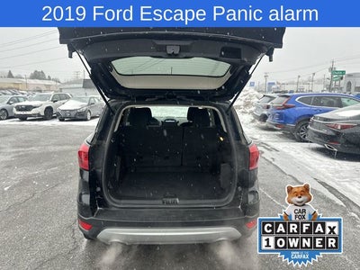 2019 Ford Escape SE