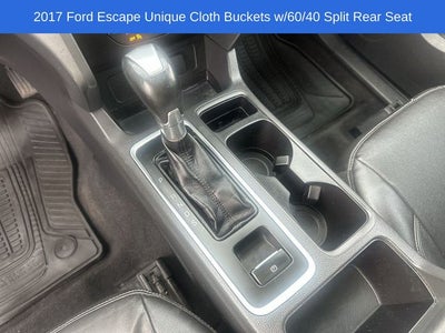 2017 Ford Escape SE