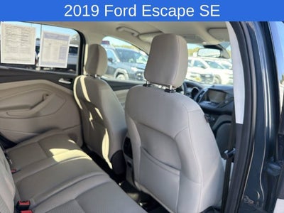 2019 Ford Escape SE