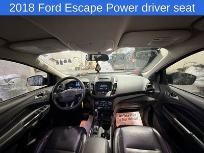 2018 Ford Escape SEL