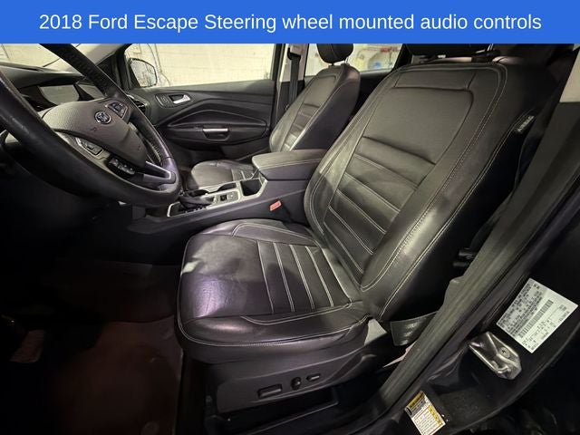 2018 Ford Escape SEL
