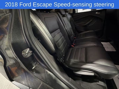 2018 Ford Escape SEL