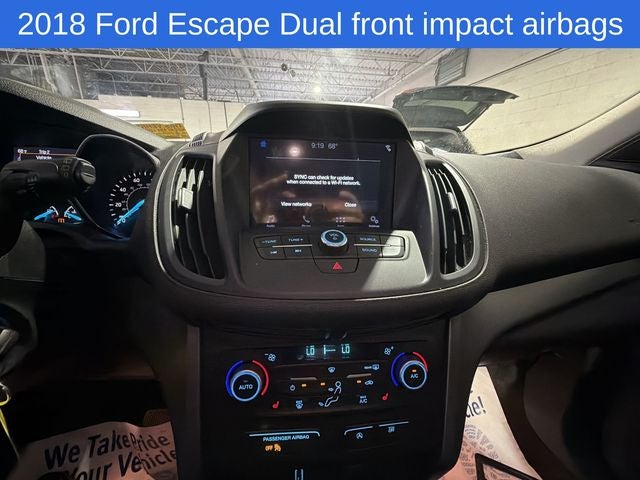 2018 Ford Escape SEL