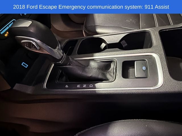 2018 Ford Escape SEL