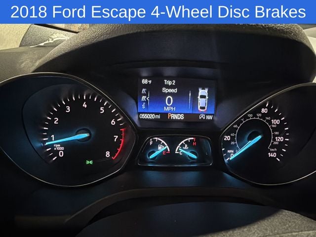 2018 Ford Escape SEL