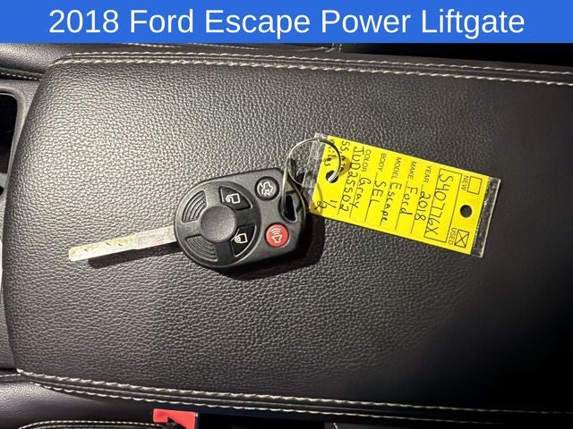 2018 Ford Escape SEL