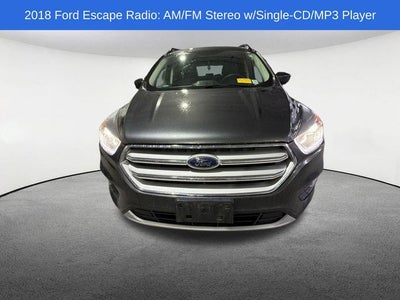 2018 Ford Escape SEL