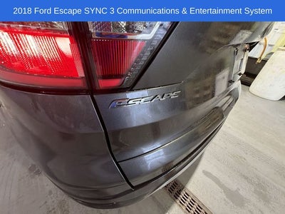 2018 Ford Escape SEL