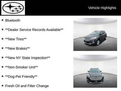 2019 Ford Escape SEL