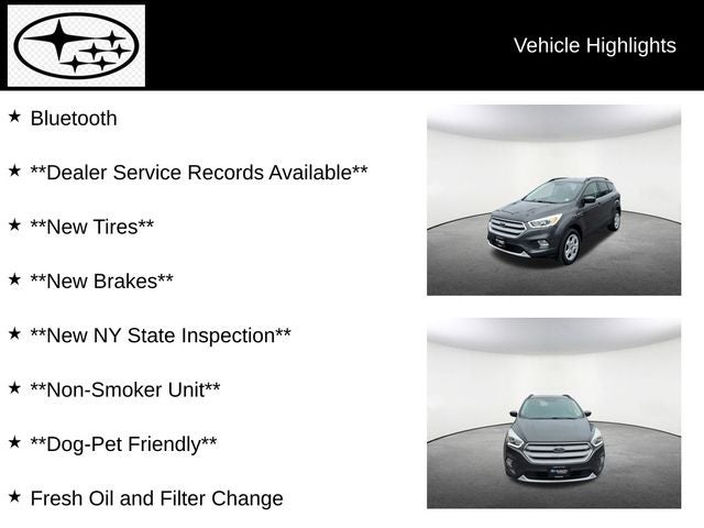 2019 Ford Escape SEL