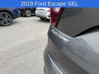 2019 Ford Escape SEL