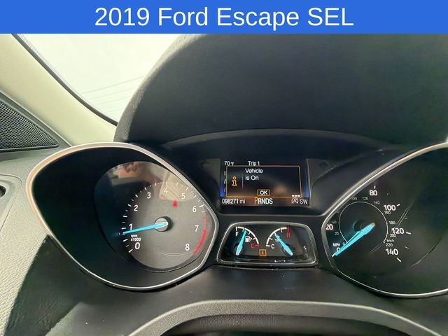 2019 Ford Escape SEL