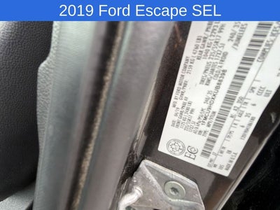 2019 Ford Escape SEL