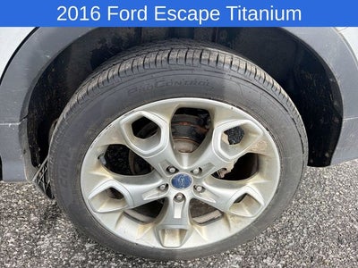 2016 Ford Escape Titanium