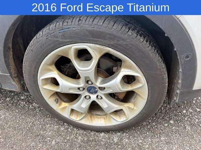 2016 Ford Escape Titanium