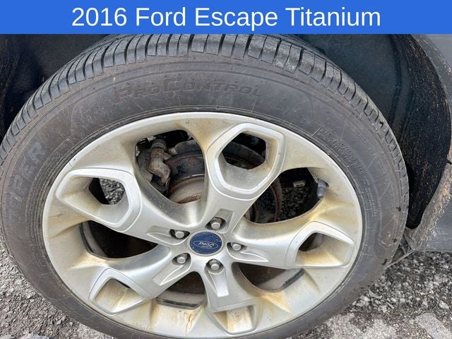 2016 Ford Escape Titanium