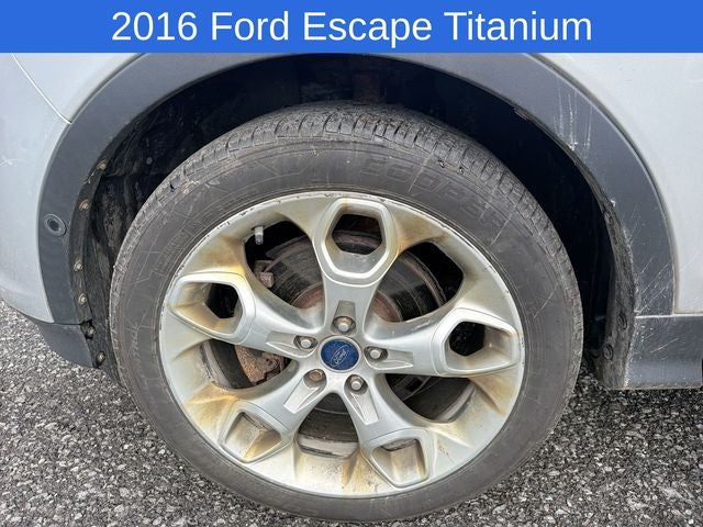 2016 Ford Escape Titanium