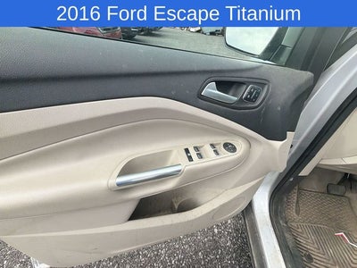 2016 Ford Escape Titanium