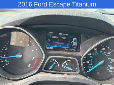 2016 Ford Escape Titanium