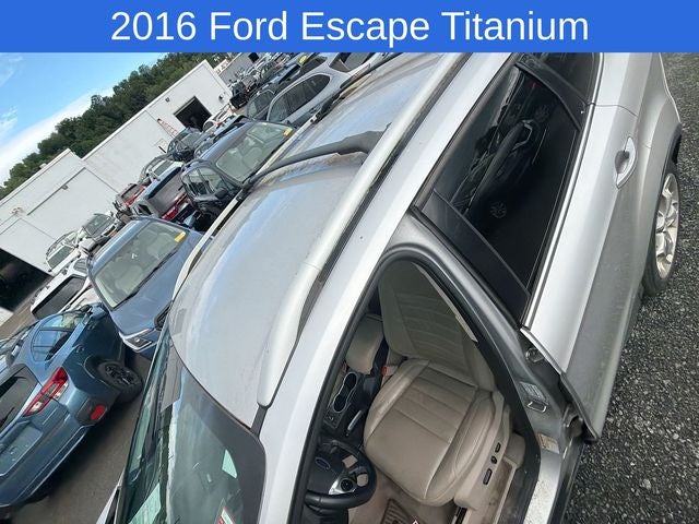 2016 Ford Escape Titanium