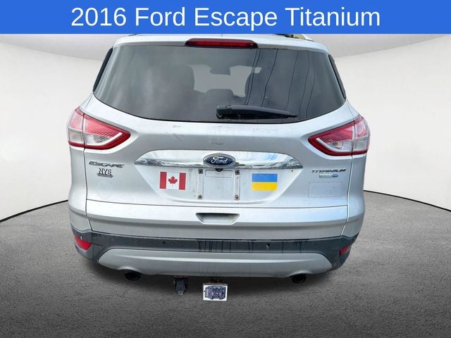 2016 Ford Escape Titanium