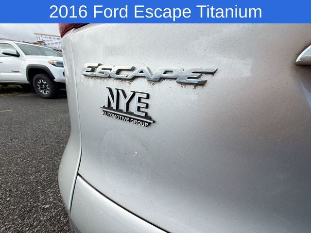 2016 Ford Escape Titanium