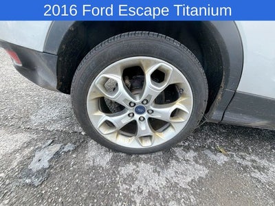 2016 Ford Escape Titanium