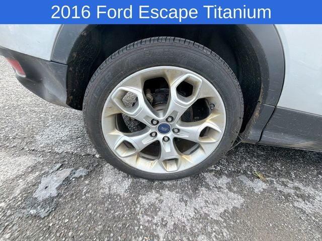 2016 Ford Escape Titanium