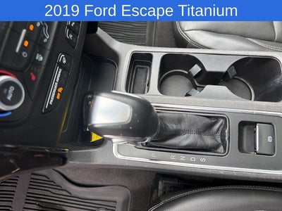 2019 Ford Escape Titanium