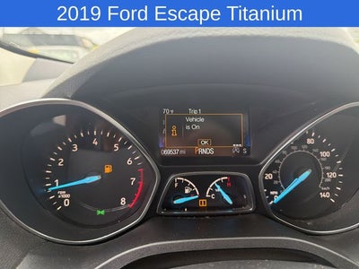 2019 Ford Escape Titanium