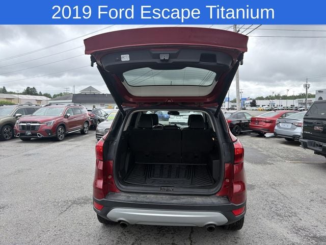2019 Ford Escape Titanium