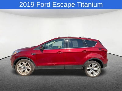 2019 Ford Escape Titanium
